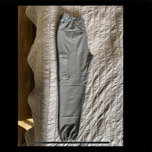 Figs graphite Lima scrub pants (scrubs) medium